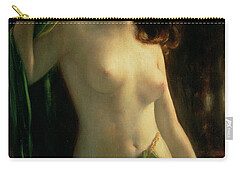 Naked Girl Zip Pouches