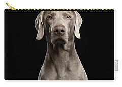 Weimaraner Carry-All Pouches