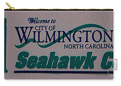 University Of North Carolina - Wilmington Carry-All Pouches