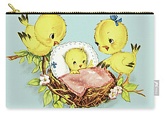 Baby Chick Zip Pouches
