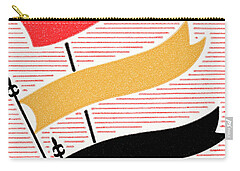Pennant Zip Pouches