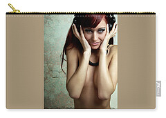 Naked Woman Zip Pouches