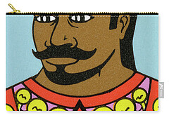 African American Male Zip Pouches