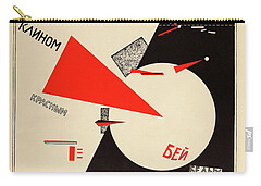 Russian Revolution Zip Pouches