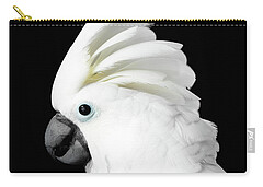 Sulphur Crested Cockatoo Zip Pouches