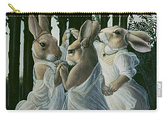 Rabbit Carry-All Pouches