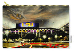 Louisiana State University Carry-All Pouches