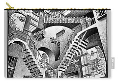 Escher Zip Pouches