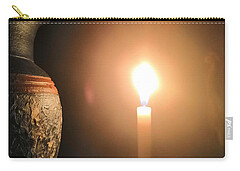 Candle Light Zip Pouches