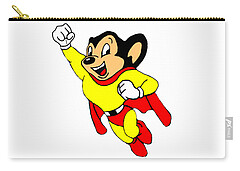 Mighty Mouse Zip Pouches