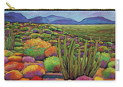 Arizona Landscape Zip Pouches