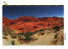 Red Rock National Conservation Area Zip Pouches