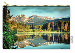 Mountain Range Zip Pouches