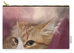 Siberian Cat Carry-All Pouches