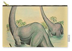 Brontosaurus Carry-All Pouches