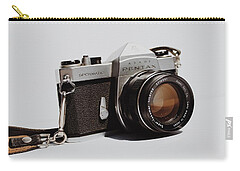 Vintage Camera Zip Pouches