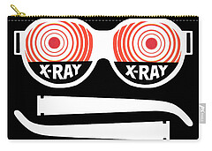X-ray Image Zip Pouches