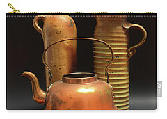 Wood Fired Stoneware Zip Pouches