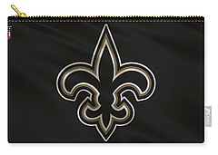 New Orleans Saints Carry-All Pouches