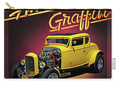Milners Yellow Deuce Coupe Zip Pouches