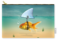 Pop Surrealism Zip Pouches