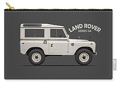 Land Rover Zip Pouches