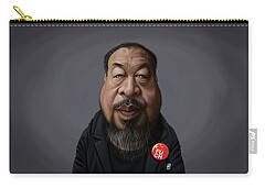 Ai Weiwei Zip Pouches