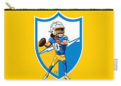 Los Angeles Chargers Carry-All Pouches