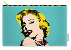 Andy Warhol Carry-All Pouches