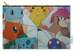 Ash Ketchum Carry-All Pouches