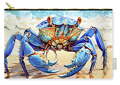 King Crab Zip Pouches