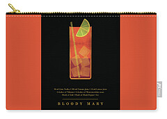Bloody Mary Carry-All Pouches