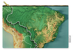 Amazon Rainforest Carry-All Pouches