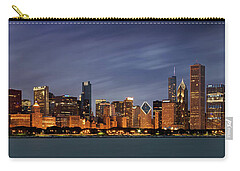 Chicago Skyline Carry-All Pouches