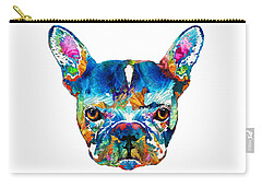 French Bull Dog Carry-All Pouches