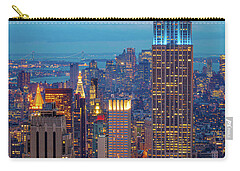 Empire State Building Zip Pouches