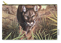 Florida Panther Zip Pouches