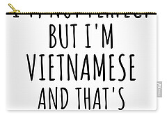 Vietnamese Zip Pouches