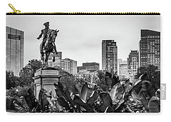 George Washington Statue Zip Pouches
