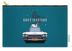 Ghostbusters Zip Pouches