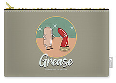 Grease Movie Zip Pouches