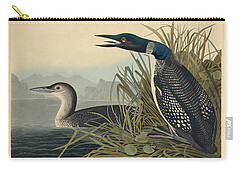 Great Northern Loon Zip Pouches