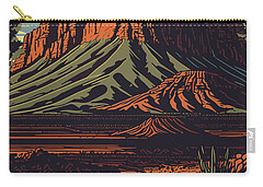 Guadalupe Mountains National Park Zip Pouches