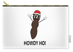 Mr. Hankey Carry-All Pouches