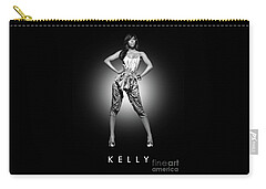 Kelly Rowland Zip Pouches