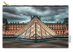 Louvre Zip Pouches