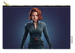 Black Widow Carry-All Pouches