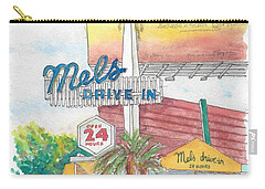 Mels Drive-in Zip Pouches