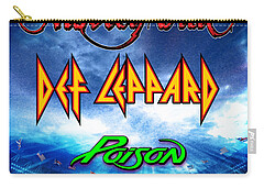 Def Leppard Carry-All Pouches