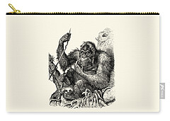 Orangutan Carry-All Pouches